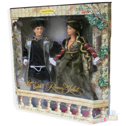 Barbie & Ken As Romeo & Juliet Limited Edition Together Forever Collection  (1997) - バービー人形の通販・販売なら【ピーチェリノ】