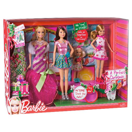 Barbie A Perfect Christmas Dolls & Stage - バービー人形の通販