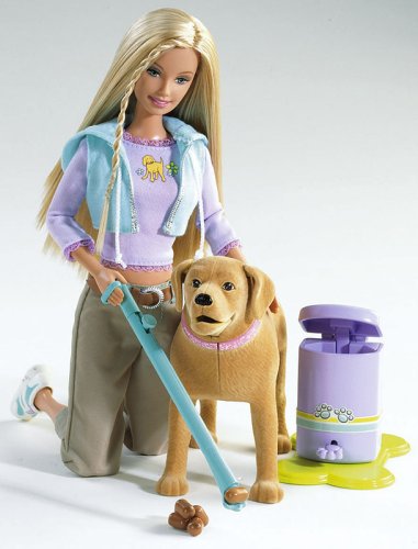Barbie Forever Barbie Doll with Tanner the Dog - バービー人形の通販・販売なら【ピーチェリノ】