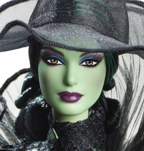 Barbie Fantasy Glamour Wizard of OZ Wicked Witch Babie Collector ...