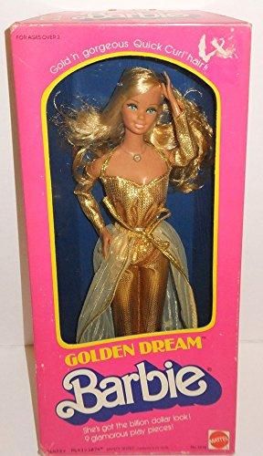 Golden Dream Barbie No. 1874 (1980) - バービー人形の通販・販売なら【ピーチェリノ】