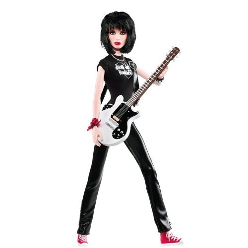 Barbie Collector Joan Jett Ladies of the 80s Doll - バービー人形の通販・販売なら【ピーチェリノ】