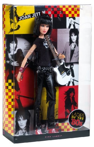 Barbie Collector Joan Jett Ladies of the 80s Doll - バービー人形の