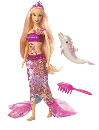 Barbie In a Mermaid Tale Merliah Doll - バービー人形の通販・販売なら【ピーチェリノ】