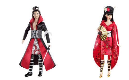 Japan Barbie & Ken Dolls of the World Pink Label Collector -  バービー人形の通販・販売なら【ピーチェリノ】