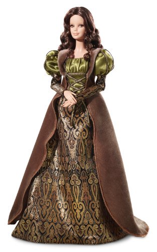 Barbie Collector Museum Collection Da Vinci Doll - バービー人形の