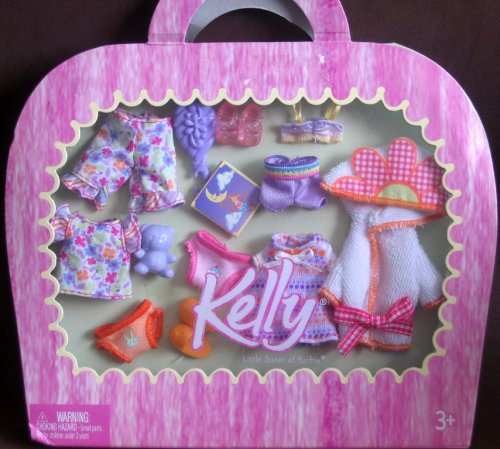 Barbie - Kelly PJs and More! - Fashion Clothes for Everyday (2004) -  バービー人形の通販・販売なら【ピーチェリノ】