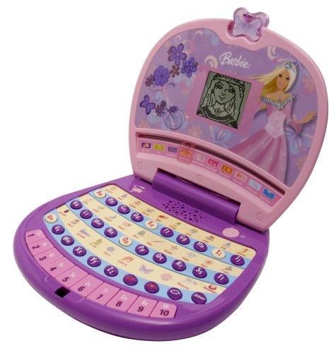 barbie kids laptop