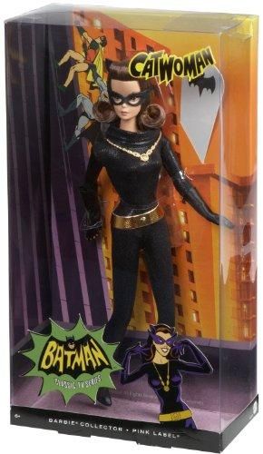 Barbie 人形 catwoman バービー キャットウーマン - キャラクターグッズ