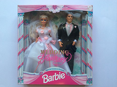 1993 Wedding Fantasy Special Limited Edition Barbie Gift Set -  バービー人形の通販・販売なら【ピーチェリノ】