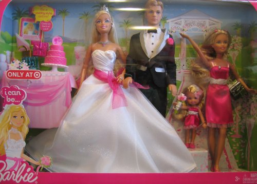Barbie(バービー) I Can Be a Bride Wedding Set ドール 人形 フィギュア-