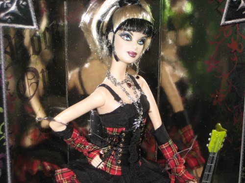 Barbie GOLD Collector Doll    HARD ROCK CAFE #6   バービー人形