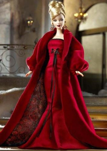 2002 Limited Edition Winter Concert Barbie Collectible Doll -  バービー人形の通販・販売なら【ピーチェリノ】