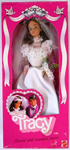 Barbie TRACY Doll She's a Bride! She's Beautiful! (1982 Mattel Hawthorne) -  バービー人形の通販・販売なら【ピーチェリノ】