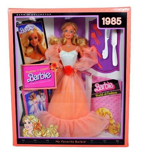 Peaches 'n Cream Barbie - 1985 Reproduction Doll - バービー人形の通販・販売なら【ピーチェリノ】