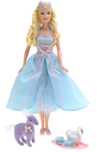 Odette Swan Lake Barbie Tea Party Fantasy Tales - バービー人形の通販・販売なら【ピーチェリノ】