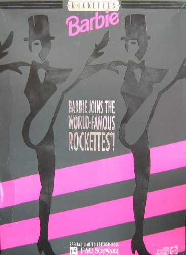 Rockettes Barbie Doll Special Limited Edition Fao Schwarz