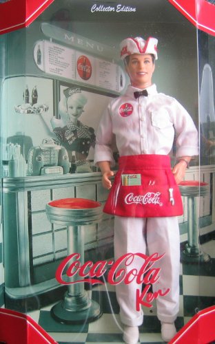 Barbie Coca Cola KEN DOLL Collector Edition (1999) - バービー人形の通販・販売なら【ピーチェリノ】