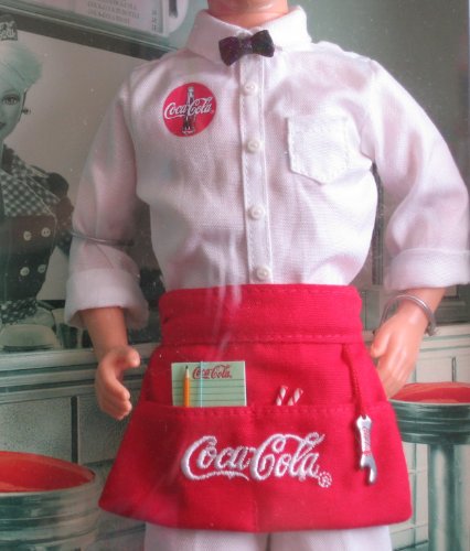 Barbie Coca Cola KEN DOLL Collector Edition (1999) - バービー人形