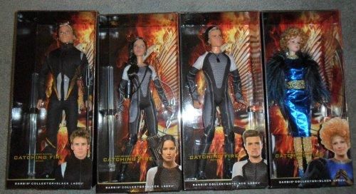 Barbie Collector's Katniss e Peeta.