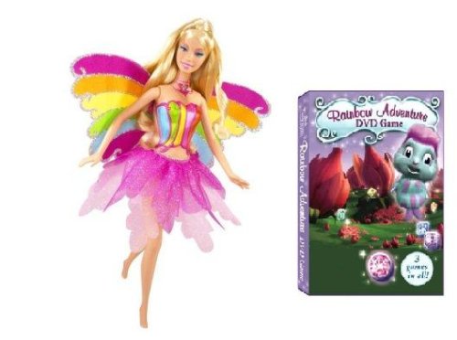 Barbie Fairytopia Magic of the Rainbow 12 Inch Doll - Rainbow