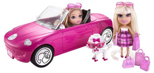 Barbie Mini B Convertible Sport car and Doll - バービー人形の通販・販売なら【ピーチェリノ】