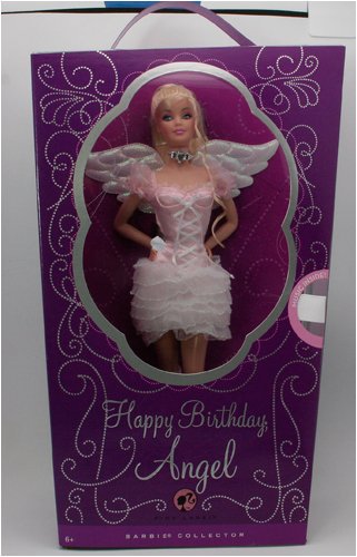 Barbie Pink Label Collection Gorgeous Greetings Doll - Happy Birthday Angel  - バービー人形の通販・販売なら【ピーチェリノ】
