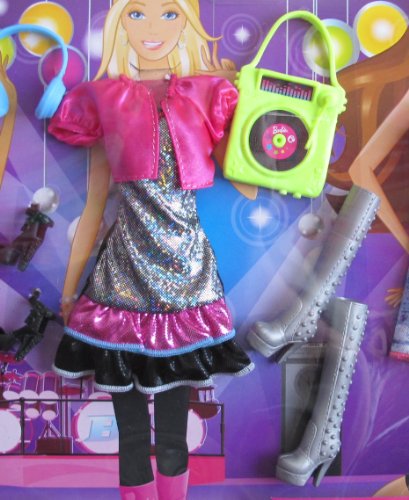 Barbie Fashionistas MUSIC & FUN FASHIONS & Accessories (2011) -  バービー人形の通販・販売なら【ピーチェリノ】