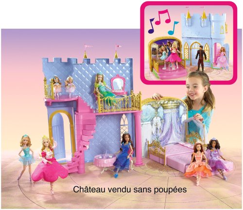 Barbie in The 12 Dancing Princesses: Magical Dance Castle -  バービー人形の通販・販売なら【ピーチェリノ】