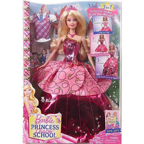 Barbie Princess Charm School Barbie Doll - Princess Blair