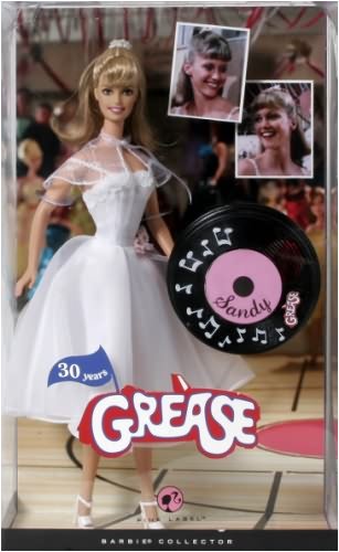 Pink Label Collection Grease Barbie Set Of 3 - バービー人形の通販