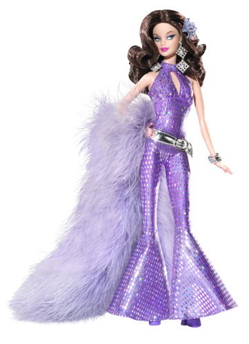 Celebrate, Disco Doll! Barbie Doll 2008 - バービー人形の通販・販売