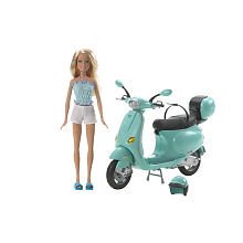 indlogering Immunitet At sige sandheden Barbie and Vespa Scooter - バービー人形の通販・販売なら【ピーチェリノ】