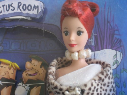 The Flintstones Barbie Doll Giftset (Betty & Wilma) - Silver Label 