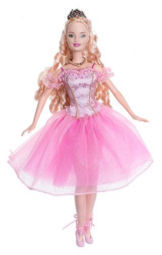 Barbie in The Nutcracker with Vanity Set Pink Caucasion - バービー