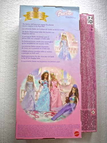 Barbie the Snow Princess - Sold in Asia (2004) - RARE - バービー