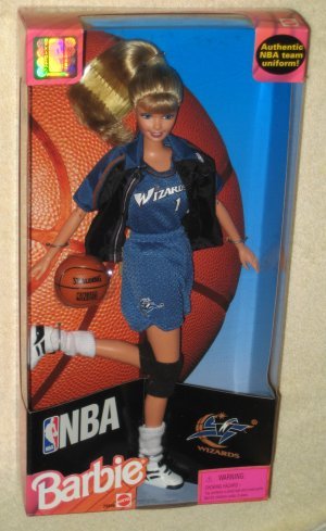 NBA National Basketball Association Wizards Barbie Doll -  バービー人形の通販・販売なら【ピーチェリノ】