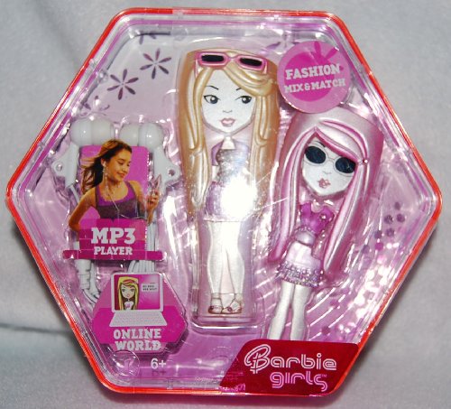 Barbie Girls MP3 Player - Light Pink and Purple Outfits -  バービー人形の通販・販売なら【ピーチェリノ】