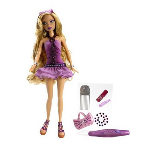 My Scene Barbie Juicy Bling: Kennedy - バービー人形の通販・販売なら【ピーチェリノ】