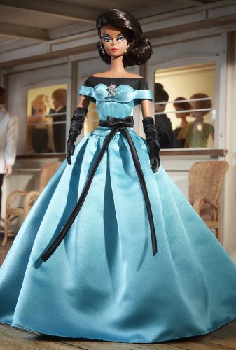 NEW X8275 BARBIE Fashion Model Collection ETHNIC Ball Gown Dressed