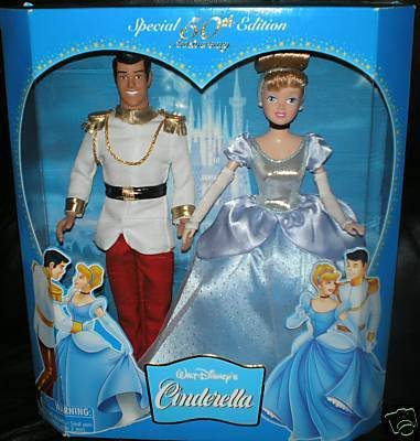 Collector's Series: DISNEY BARBIE Cinderella and Prince 50th