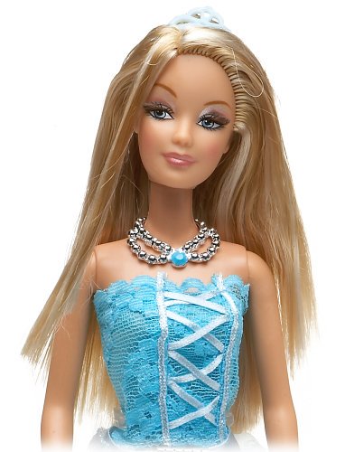 Barbie Fashion Fever - Brilliant Blue Makeup Chic Doll -  バービー人形の通販・販売なら【ピーチェリノ】