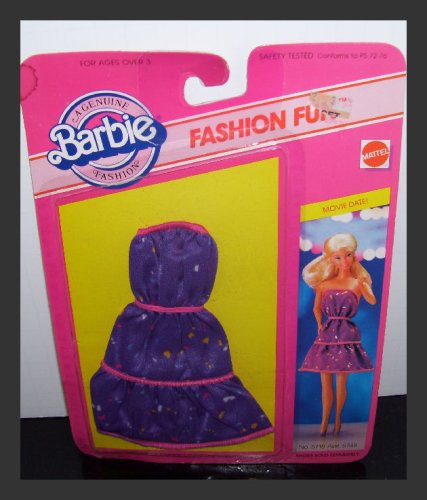 #5718 Barbie Doll Fashion Fun Movie Date Clothing Set -  バービー人形の通販・販売なら【ピーチェリノ】