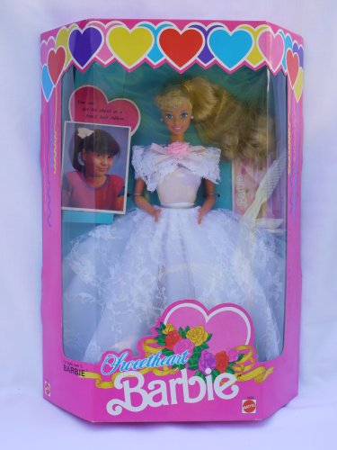 Sweetheart Barbie - White Dress - Philippines 1991 - RARE -  バービー人形の通販・販売なら【ピーチェリノ】