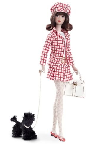 Barbie francie 人形