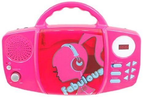Barbie ( Barbie ) Fabulous Sing Along CD Player - Pink Doll doll figure (  parallel imports ) - バービー人形の通販・販売なら【ピーチェリノ】