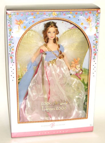 Barbie Collector - Fantasy Dolls Collection - by Katiana Jim?nez -  Exclusive 2006 Angel Doll (J0973) - バービー人形の通販・販売なら【ピーチェリノ】