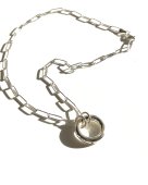 ring & chain necklace
