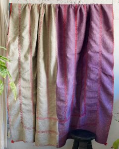 Vintage Ralli Quilt / 148cm186cm