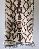 Morrocan Vinatge rug-Azilal-/50cm×150cm
